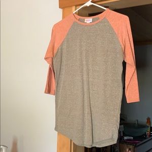 Lula Roe quarter sleeve